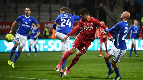 Pieros Sotiriou scorer på hovedstød