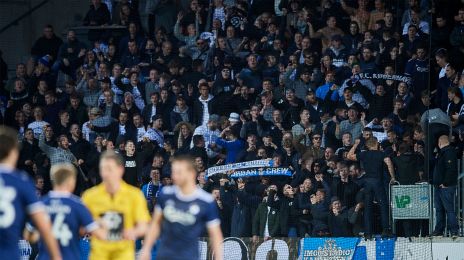 Fan-afsnittet i Horsens