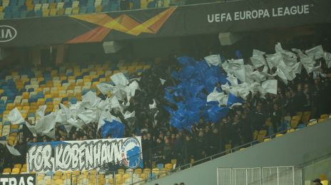 FCK-fansene i Kiev