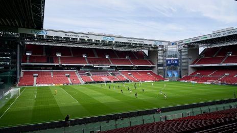 Udsigt over Telia Parken