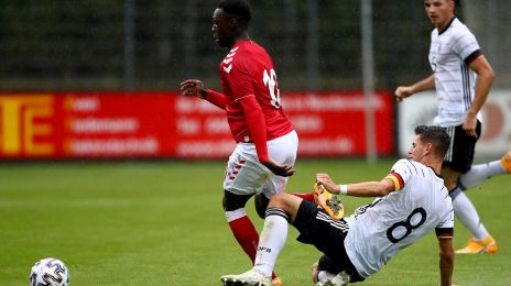 Mohamed Daramy, U19-landsholdsdebut