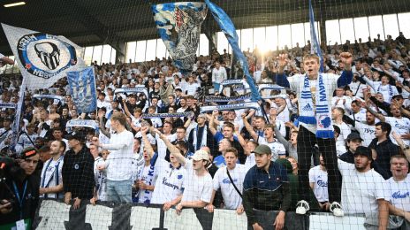 FCK-fans i Vejle