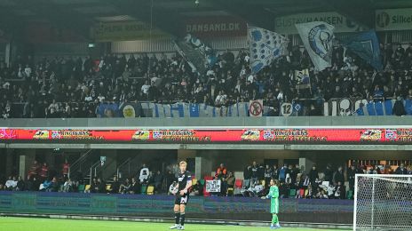 FCK-fans i Silkeborg