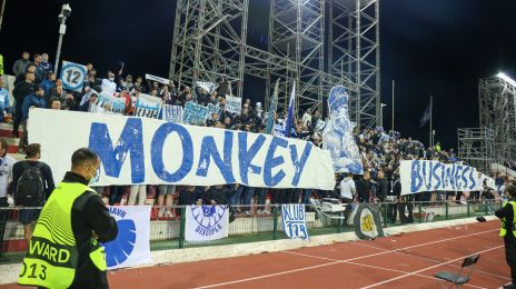 FCK-fans på Gibraltar