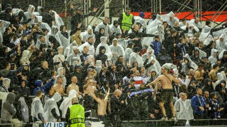 FCK-fans på Gibraltar