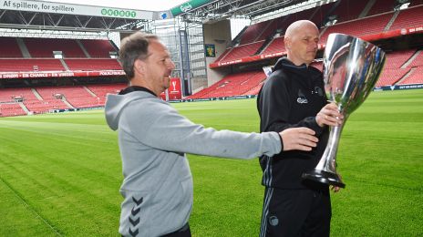 Ståle Solbakken og Alexander Zorniger