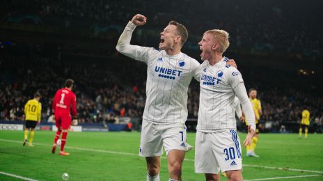 Viktor Claesson og Hákon Arnar Haraldsson