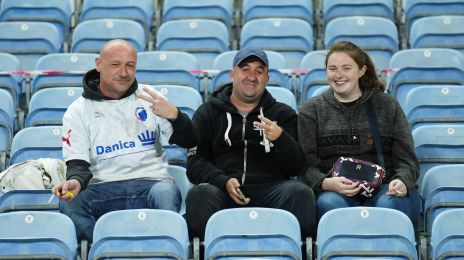 FCK-fans på Estadio Algarve