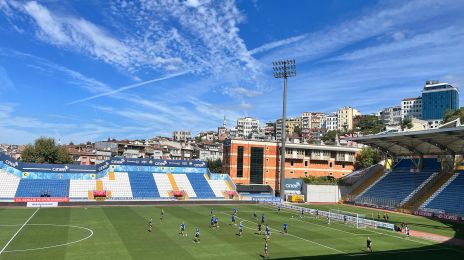 Udsigten over Kasimpasas stadion