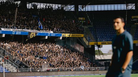 FCK-fans i Brøndby