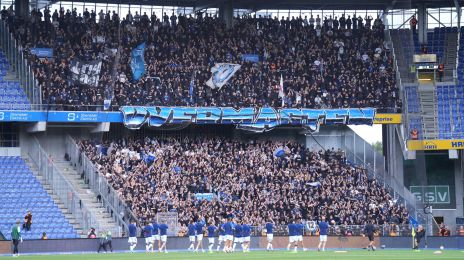 FCK-fans i Brøndby