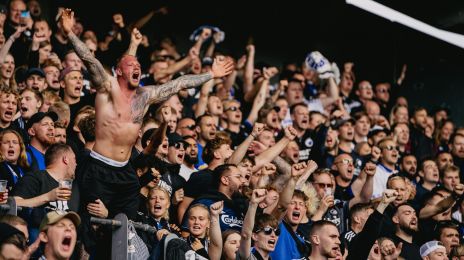 FCK-fans i Brøndby