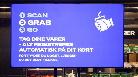 Ny self-service bod på C-tribunen