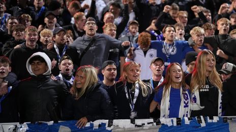 FCK-fans i Herfølge