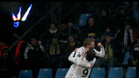 Michael Silberbauer og Magne Hoseth