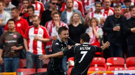 William Kvist og Ailton Almeida