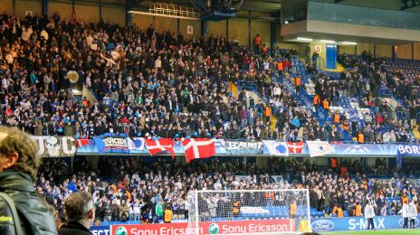 FCK-fans på Stamford Bridge
