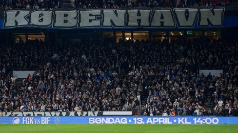 FCK-fans i Parken
