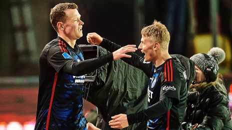 Viktor Claesson og Magnus Mattsson