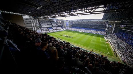 View over Parken