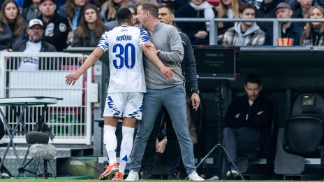 Jacob Neestrup og Elias Achouri