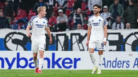 Victor Froholdt og Amin Chiakha