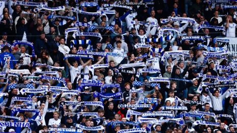 FCK-fans i Parken