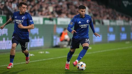 Rodrigo Huescas og Roony Bardghji