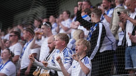 FCK-fans i Viborg