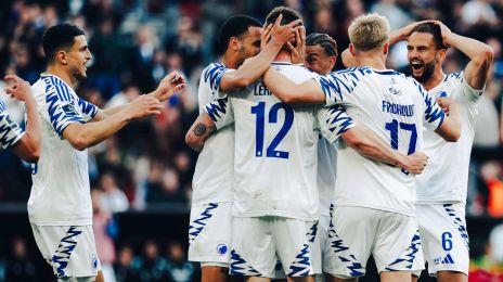 Jubel efter scoring