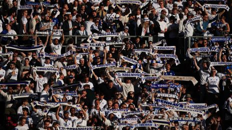 FCK-fans i Parken