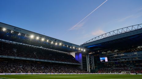 View over Parken