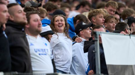 FCK-fans i Parken