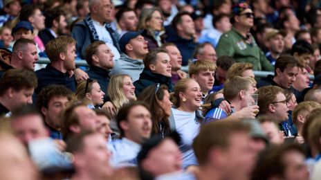 FCK-fans i Parken