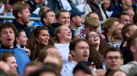 FCK-fans i Parken