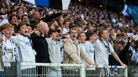 FCK-fans i Parken