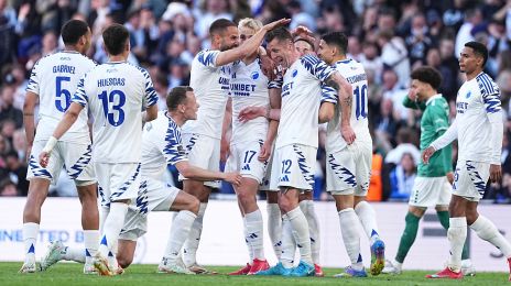 Jubel efter scoring