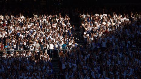 FCK-fans i Parken