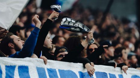 FCK-fans i Parken