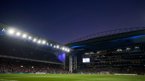 View over Parken