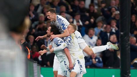 Jubel efter scoring