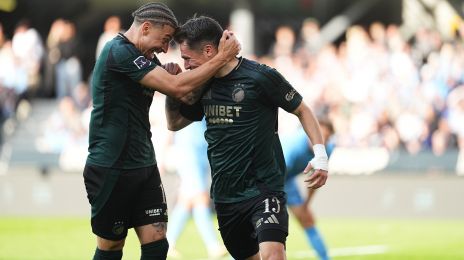 Jordan Larsson og Rodrigo Huescas