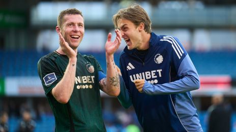 Lukas Lerager og William Clem