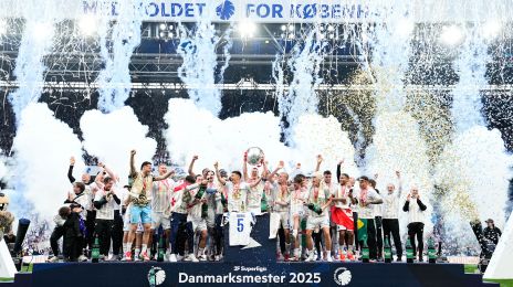Guldfejring i Parken