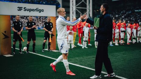 Victor Froholdt blev kåret til Årets Spiller af Fanklubben