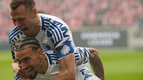 Jordan Larsson og Viktor Claesson