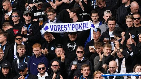 FCK-fans til pokalfinalen i Herning