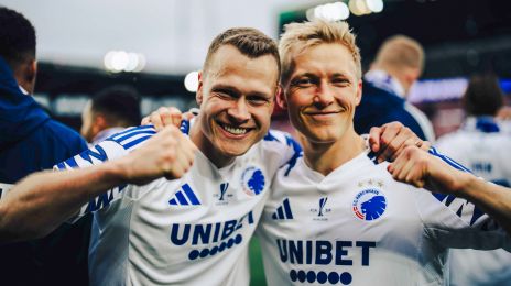 Viktor Claesson og Birger Meling