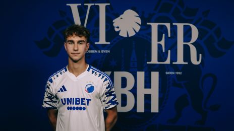 Dominik Sarapata efter skiftet til F.C. København