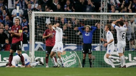F.C. København-spillerne tog sig ofte til hovedet i HSV-kampen